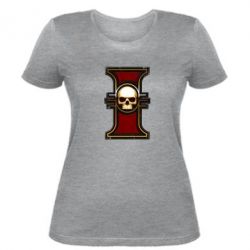Жіноча футболка інквізиція warhammer - PrintSalon