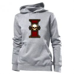 Худі жіноче інквізиція warhammer - PrintSalon