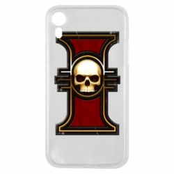 Чехол для iPhone XR инквизиция warhammer