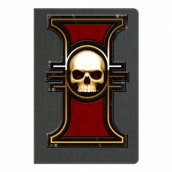 Блокнот з принтом інквізиція warhammer - PrintSalon