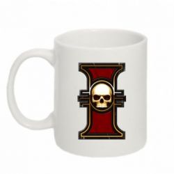 Чашка 320ml инквизиция warhammer