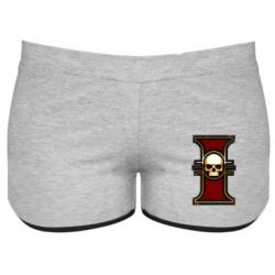 Жіночі шорти інквізиція warhammer - PrintSalon