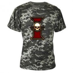 Камуфляжна футболка інквізиція warhammer - PrintSalon