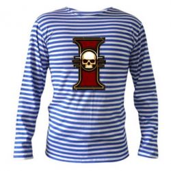 Тельняшка с длинным рукавом инквизиция warhammer-PrintSalon Тельняшка с длинным рукавом инквизиция warhammer