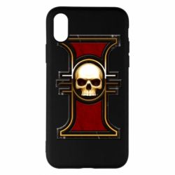 Чохол для iPhone X/Xs інквізиція warhammer - PrintSalon