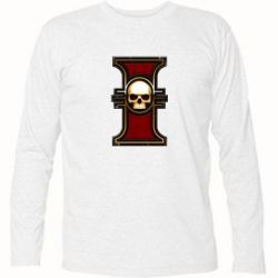 Футболка з довгим рукавом інквізиція warhammer - PrintSalon
