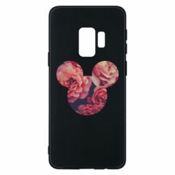Чехол для Samsung S9 Inner world flowers mickey mouse - PrintSalon
