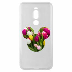 Чохол для Meizu Note 8 Inner world flowers mickey mouse