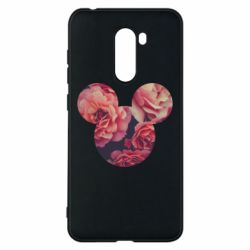 Чехол для Xiaomi Pocophone F1 Inner world flowers mickey mouse - PrintSalon