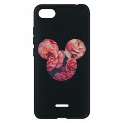 Чехол для Xiaomi Redmi 6A Inner world flowers mickey mouse