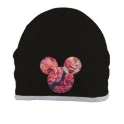 Шапка Inner world flowers mickey mouse-PrintSalon Шапка Inner world flowers mickey mouse