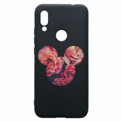 Чехол для Xiaomi Redmi 7 Inner world flowers mickey mouse - PrintSalon