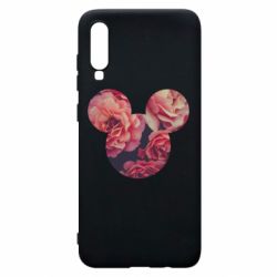 Чохол для Samsung A70 Inner world flowers mickey mouse