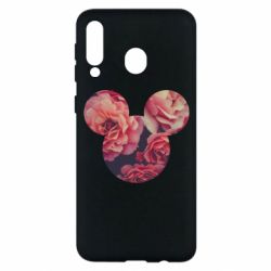 Чохол для Samsung M30 Inner world flowers mickey mouse