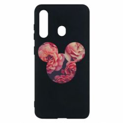 Чохол для Samsung M40 Inner world flowers mickey mouse
