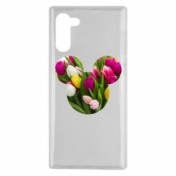 Чохол для Samsung Note 10 Inner world flowers mickey mouse