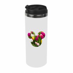 Термокружка Inner world flowers mickey mouse