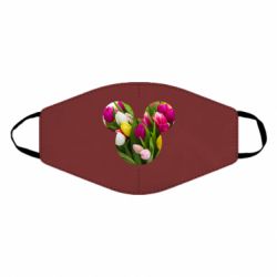 Маска багаторазова Inner world flowers mickey mouse