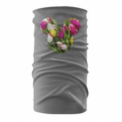 Бандана Inner world flowers mickey mouse