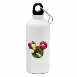 Фляга Inner world flowers mickey mouse