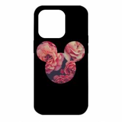 Чохол для iPhone 14 Pro Inner world flowers mickey mouse