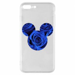 Чохол для iPhone 7 Plus Inner world flowers mickey mouse