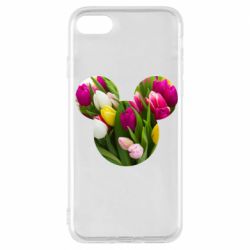 Чохол для iPhone 7 Inner world flowers mickey mouse