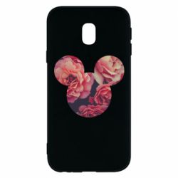 Чехол для Samsung J3 2017 Inner world flowers mickey mouse - PrintSalon