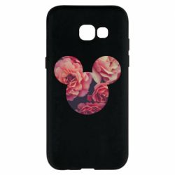 Чехол для Samsung A5 2017 Inner world flowers mickey mouse