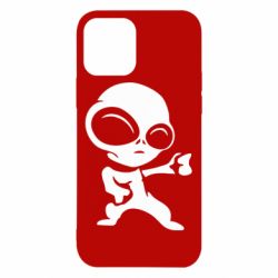 Чохол для iPhone 12 Інопланетянин - PrintSalon