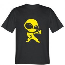 Чоловіча футболка Stedman Інопланетянин - PrintSalon