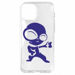 Чохол для iPhone 12 mini Інопланетянин - PrintSalon