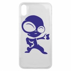 Чохол для iPhone Xs Max Інопланетянин - PrintSalon