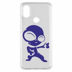 Чохол для Xiaomi Mi A2 Інопланетянин - PrintSalon