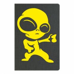 Блокнот з принтом Інопланетянин - PrintSalon
