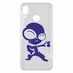 Чохол для Huawei P Smart Plus 2018 Інопланетянин - PrintSalon