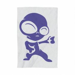 Рушник з принтом Інопланетянин - PrintSalon