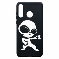 Чохол для Huawei P30 Lite Інопланетянин - PrintSalon