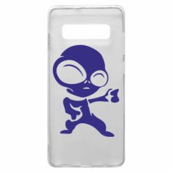 Чохол для Samsung S10+ Інопланетянин - PrintSalon