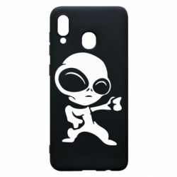 Чохол для Samsung A20 Інопланетянин - PrintSalon