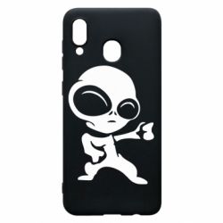 Чохол для Samsung A30 Інопланетянин - PrintSalon