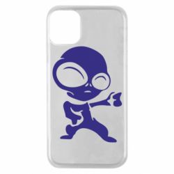 Чохол для iPhone 11 Pro Інопланетянин - PrintSalon