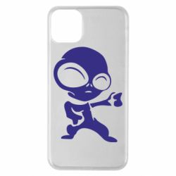 Чохол для iPhone 11 Pro Max Інопланетянин - PrintSalon