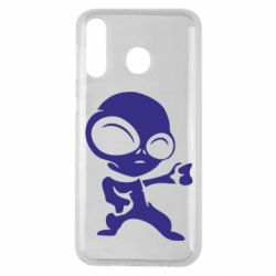 Чехол для Samsung M30 Инопланетянин