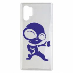 Чохол для Samsung Note 10 Plus Інопланетянин - PrintSalon