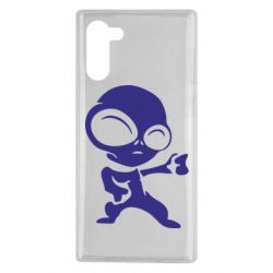 Чохол для Samsung Note 10 Інопланетянин - PrintSalon