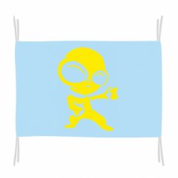 Прапор Інопланетянин - PrintSalon