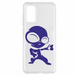 Чохол для Samsung S20 Інопланетянин - PrintSalon