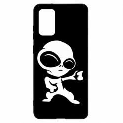 Чохол для Samsung S20+ Інопланетянин - PrintSalon