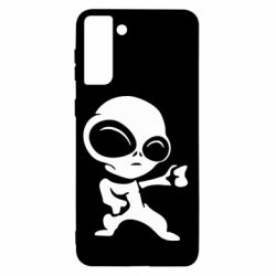 Чохол для Samsung S21+ Інопланетянин - PrintSalon